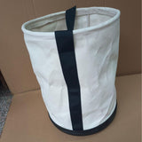 Maxbell Canvas Open Top Tool Bag Portable Tote Bag for Repairmen Electricians Garden