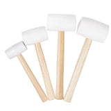 Maxbell Rubber Mallet Hammer Rubber Hammer Head for Home Decoration Building Camping 250g