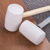 Maxbell Rubber Mallet Hammer Rubber Hammer Head for Home Decoration Building Camping 250g