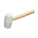 Maxbell Rubber Mallet Hammer Rubber Hammer Head for Home Decoration Building Camping 250g