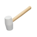 Maxbell Rubber Mallet Hammer Rubber Hammer Head for Home Decoration Building Camping 250g