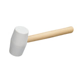 Maxbell Rubber Mallet Hammer Rubber Hammer Head for Home Decoration Building Camping 250g