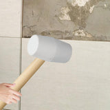 Maxbell Rubber Mallet Hammer Rubber Hammer Head for Home Decoration Building Camping 250g