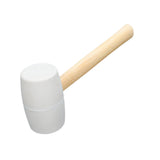 Maxbell Rubber Mallet Hammer Rubber Hammer Head for Home Decoration Building Camping 530g