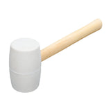 Maxbell Rubber Mallet Hammer Rubber Hammer Head for Home Decoration Building Camping 530g