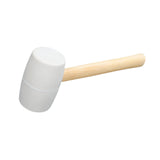 Maxbell Rubber Mallet Hammer Rubber Hammer Head for Home Decoration Building Camping 530g