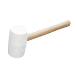 Maxbell Rubber Mallet Hammer Rubber Hammer Head for Home Decoration Building Camping 810g