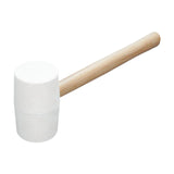 Maxbell Rubber Mallet Hammer Rubber Hammer Head for Home Decoration Building Camping 810g