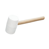 Maxbell Rubber Mallet Hammer Rubber Hammer Head for Home Decoration Building Camping 810g