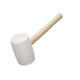 Maxbell Rubber Mallet Hammer Rubber Hammer Head for Home Decoration Building Camping 1050g