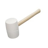 Maxbell Rubber Mallet Hammer Rubber Hammer Head for Home Decoration Building Camping 1050g