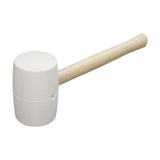 Maxbell Rubber Mallet Hammer Rubber Hammer Head for Home Decoration Building Camping 1050g