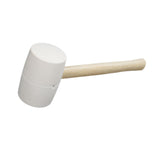 Maxbell Rubber Mallet Hammer Rubber Hammer Head for Home Decoration Building Camping 1050g