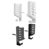 Maxbell Router Wall Mount Holder Nonslip Router Rack for Home Office Cellphone Stand White