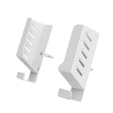 Maxbell Router Wall Mount Holder Nonslip Router Rack for Home Office Cellphone Stand White