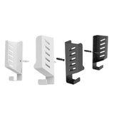 Maxbell Router Wall Mount Holder Nonslip Router Rack for Home Office Cellphone Stand White