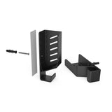 Maxbell Router Wall Mount Holder Nonslip Router Rack for Home Office Cellphone Stand Black