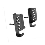 Maxbell Router Wall Mount Holder Nonslip Router Rack for Home Office Cellphone Stand Black