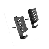 Maxbell Router Wall Mount Holder Nonslip Router Rack for Home Office Cellphone Stand Black