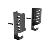Maxbell Router Wall Mount Holder Nonslip Router Rack for Home Office Cellphone Stand Black