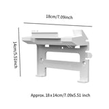 Maxbell Router Shelf Parts High Performance Wall Mount Shelf for Living Room Bedroom