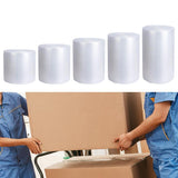 Maxbell Bubble Cushioning Wrap Shockproof Packing Wrap for Packing and Moving Glass 20cmx60m