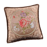 Maxbell European Throw Pillow Cover Decorative Pillowcase for Home Decor Couch Chair Coffee