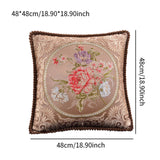 Maxbell European Throw Pillow Cover Decorative Pillowcase for Home Decor Couch Chair Coffee