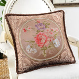 Maxbell European Throw Pillow Cover Decorative Pillowcase for Home Decor Couch Chair Coffee