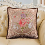 Maxbell European Throw Pillow Cover Decorative Pillowcase for Home Decor Couch Chair Coffee