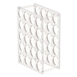 Maxbell Vinyl Roll Storage Rack Acrylic Vinyl Roll Holder for Craft Room Office Home