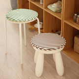 Maxbell Round Stool Chair Cushions Washable Soft for High Stool for Office Home Sofa green