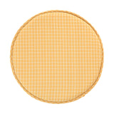 Maxbell Round Stool Chair Cushions Washable Soft for High Stool for Office Home Sofa yellow