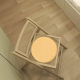 Maxbell Round Stool Chair Cushions Washable Soft for High Stool for Office Home Sofa yellow