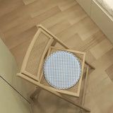 Maxbell Round Stool Chair Cushions Washable Soft for High Stool for Office Home Sofa blue