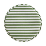 Maxbell Round Stool Chair Cushions Washable Soft for High Stool for Office Home Sofa green white