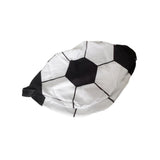 Maxbell Bean Bag Cover Only Kids Bean Bag Storage Cover for Blankets Bedroom Clothes Soccer