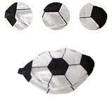 Maxbell Bean Bag Cover Only Kids Bean Bag Storage Cover for Blankets Bedroom Clothes Soccer