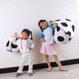 Maxbell Bean Bag Cover Only Kids Bean Bag Storage Cover for Blankets Bedroom Clothes Soccer