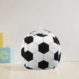 Maxbell Bean Bag Cover Only Kids Bean Bag Storage Cover for Blankets Bedroom Clothes Soccer