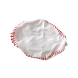 Maxbell Bean Bag Cover Only Kids Bean Bag Storage Cover for Blankets Bedroom Clothes Baseball