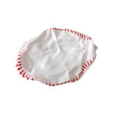 Maxbell Bean Bag Cover Only Kids Bean Bag Storage Cover for Blankets Bedroom Clothes Baseball