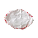 Maxbell Bean Bag Cover Only Kids Bean Bag Storage Cover for Blankets Bedroom Clothes Baseball