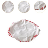 Maxbell Bean Bag Cover Only Kids Bean Bag Storage Cover for Blankets Bedroom Clothes Baseball