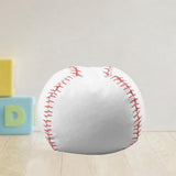 Maxbell Bean Bag Cover Only Kids Bean Bag Storage Cover for Blankets Bedroom Clothes Baseball