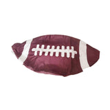 Maxbell Bean Bag Cover Only Kids Bean Bag Storage Cover for Blankets Bedroom Clothes Rugby