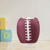 Maxbell Bean Bag Cover Only Kids Bean Bag Storage Cover for Blankets Bedroom Clothes Rugby