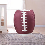 Maxbell Bean Bag Cover Only Kids Bean Bag Storage Cover for Blankets Bedroom Clothes Rugby