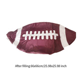 Maxbell Bean Bag Cover Only Kids Bean Bag Storage Cover for Blankets Bedroom Clothes Rugby