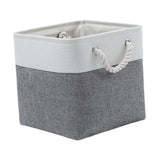 Maxbell Storage Bin Folding Storage Basket for Shelves for Gift Clothes Closet Shelf